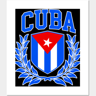 Collegiate Cuban Coat of Arms Posters and Art